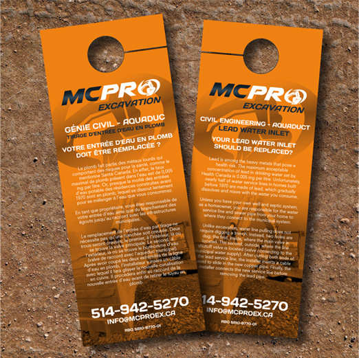 Accroche-porte Mcpro Excavation