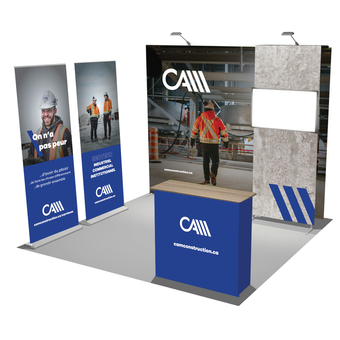 Kiosque Construction Alain Morin