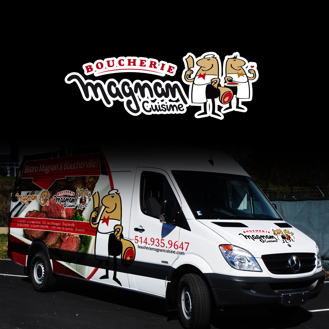 Camion Boucherie Magman Cuisine