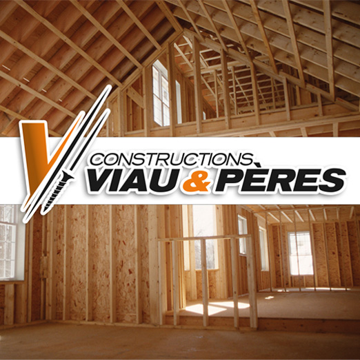 Logo Constructions Viau & Pères