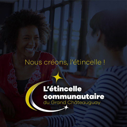 Logo L'étincelle communautaire du Grand Châteauguay