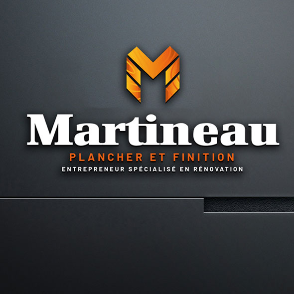 Logo Martineau Plancher et finition