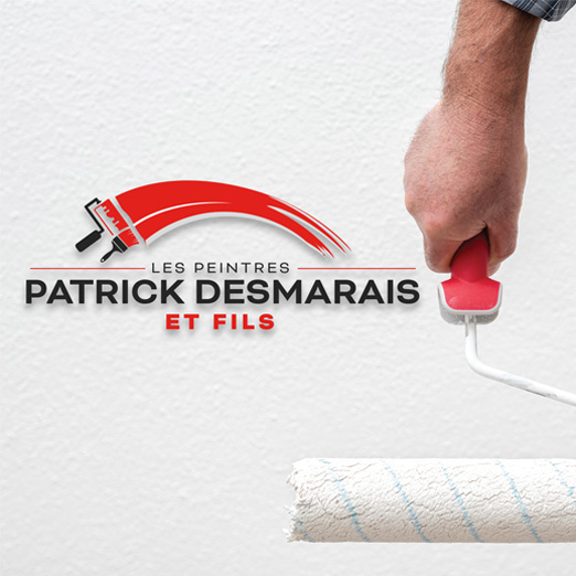 Logo Les Peintres Patrick Desmarais et Fils