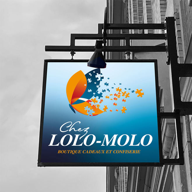 Enseigne Chez Lolo-Molo