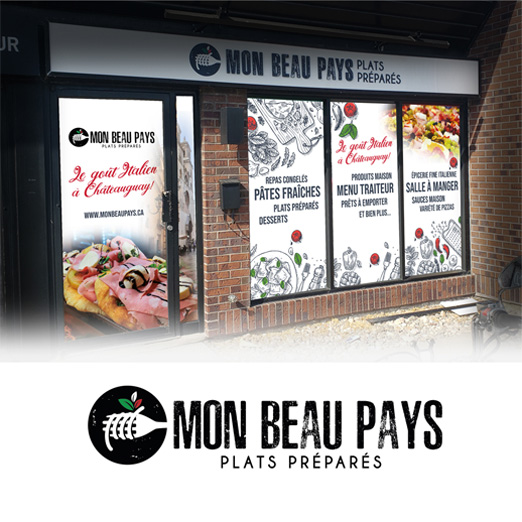 Vitrine Mon Beau Pays