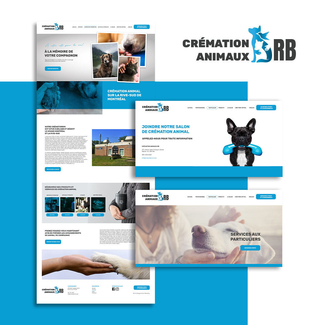 Lien vers https://www.cremationanimauxrb.ca/