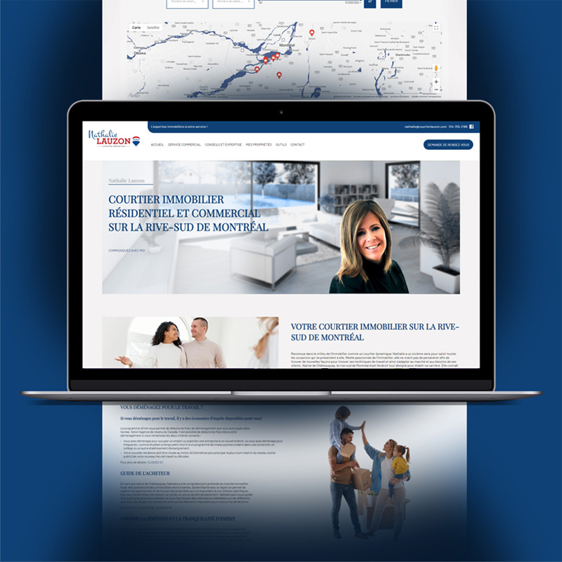 Lien vers http://courtierlauzon.ca/