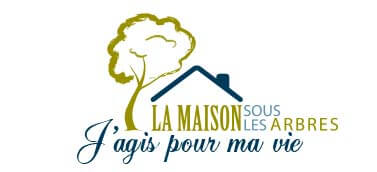 Design et infographie de logo pour La maison sous les arbres