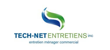 Design et infographie de logo pour Tech-Net Entretiens