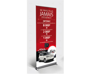 Design et infographie d'affiche publicitaire pour Kia Soul